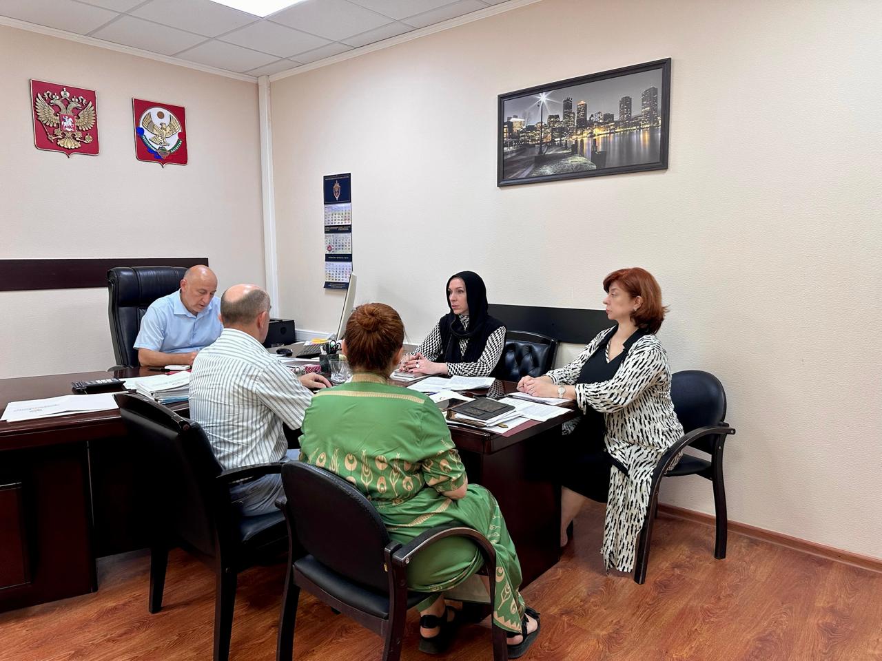 В Минфине Дагестана прошло заседание Комиссии по урегулированию конфликта интересов